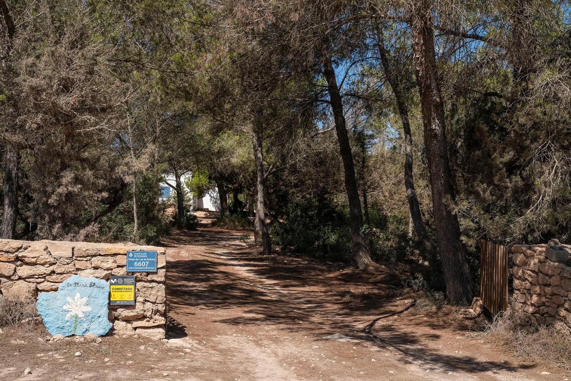 Es Lliri Blanc Villa Cala Saona Eksteriør billede