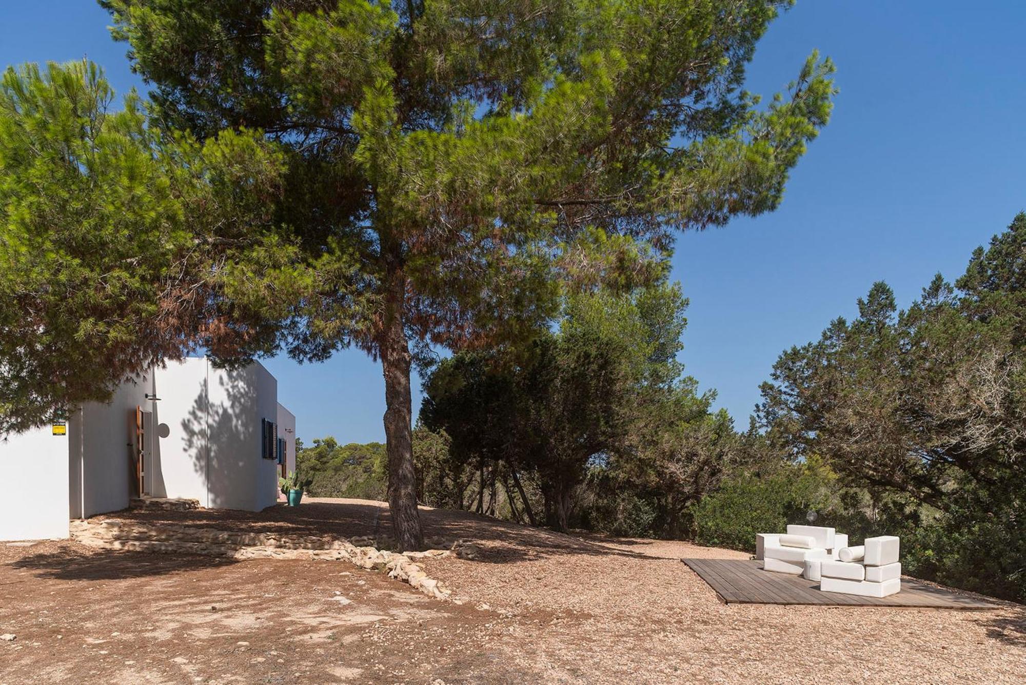 Es Lliri Blanc Villa Cala Saona Eksteriør billede